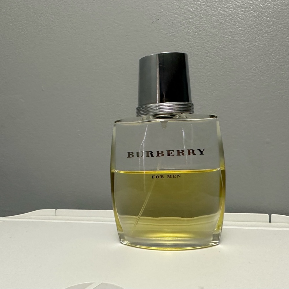 Burberry for men 3.4oz